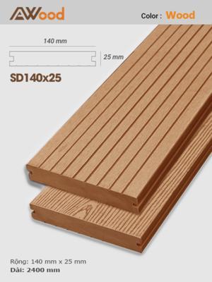 Sàn gỗ Awood Wood SD140x25