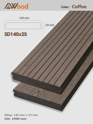 Sàn gỗ Awood Wood SD140x25
