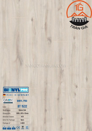 Sàn gỗ Binyl BT1532