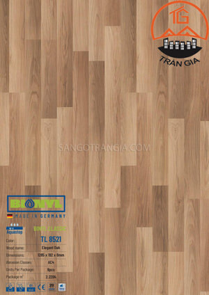 Sàn gỗ Binyl  TL8521