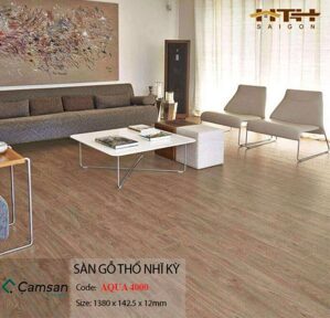 Sàn gỗ Camsan 12mm 4000 - 12mm