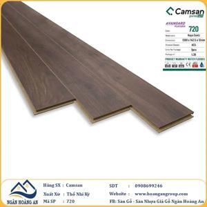 Sàn gỗ Camsan 12mm 720