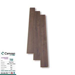 Sàn gỗ Camsan 12mm 720