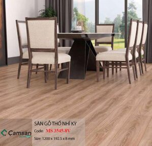 Sàn gỗ Camsan 3545