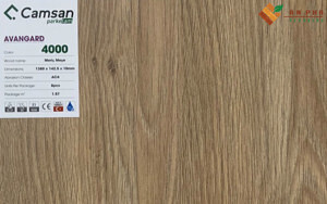 Sàn gỗ Camsan 4000 10mm