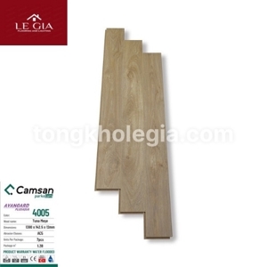 Sàn gỗ Camsan 4005 - 12mm