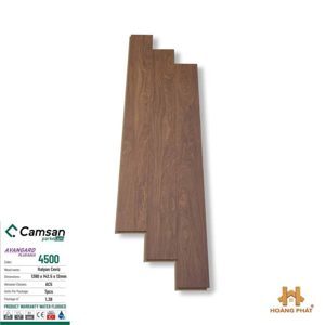 Sàn gỗ Camsan 4500 - 12mm