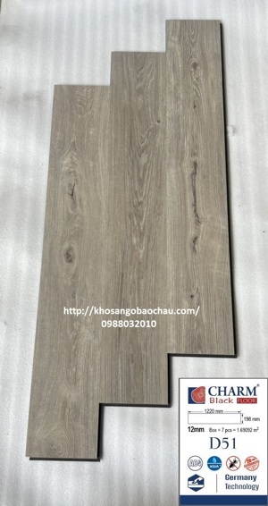 Sàn gỗ Charm Back D51