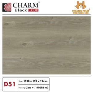 Sàn gỗ Charm Back D51