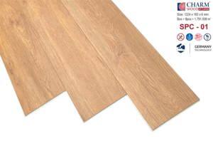 Sàn gỗ Charm Wood SPC 01 (6mm)