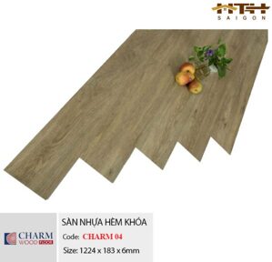 Sàn Gỗ Charm Wood SPC 04 (6mm)