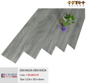 Sàn Gỗ Charm Wood SPC 05 (6mm)