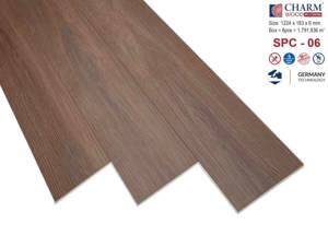 Sàn Gỗ Charm Wood SPC 06 (6mm)