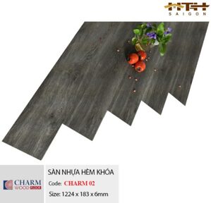 Sàn Gỗ Charm Wood SPC02 (6mm)