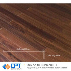 Sàn gỗ Chiu Liu 15x90x600mm