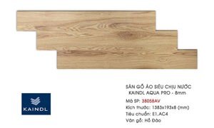 Sàn gỗ chịu nước Kaindl 38058AV - 12mm