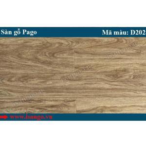 Sàn gỗ chịu nước Pago D202