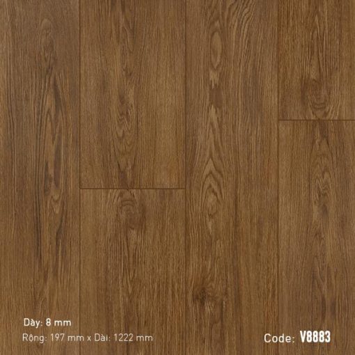 Sàn gỗ công nghiệp 3K Vina V8883