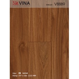 Sàn gỗ công nghiệp 3K Vina V8889