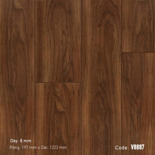 Sàn gỗ công nghiệp 3K Vina V8887