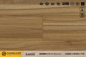 Sàn gỗ công nghiệp cao cấp 12ly Lamton AG1204