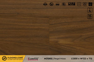 Sàn gỗ công nghiệp cao cấp 12ly Lamton AG1202