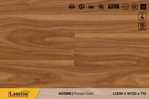 Sàn gỗ công nghiệp cao cấp 12ly Lamton AG1206
