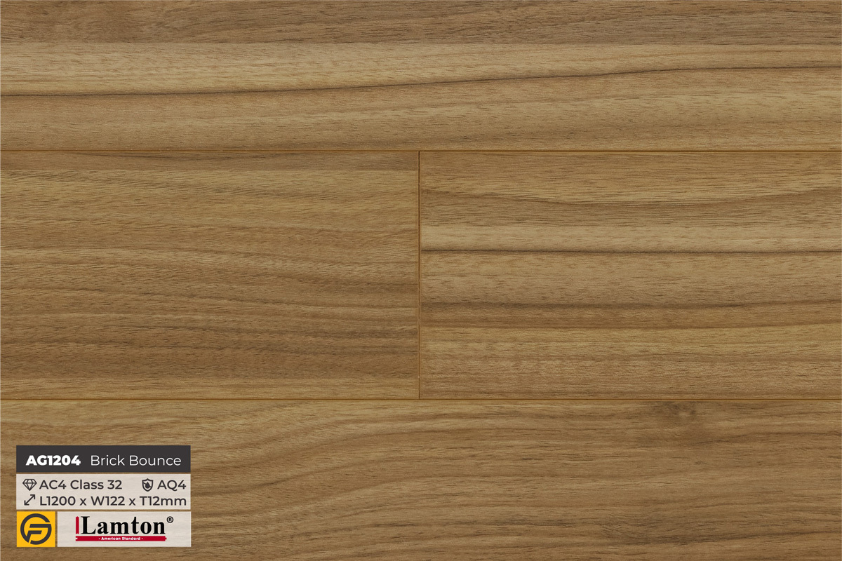 Sàn gỗ công nghiệp cao cấp 12ly Lamton AG1204