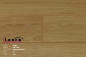 Sàn gỗ công nghiệp cao cấp 8ly Lamton AG802