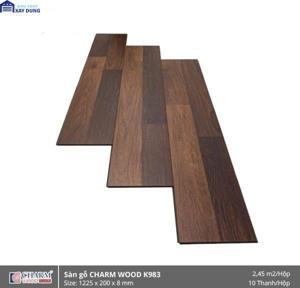 Sàn gỗ công nghiệp Charm Wood K983