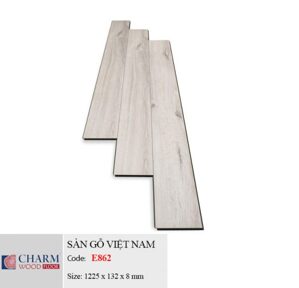 Sàn gỗ công nghiệp Charm Wood E862