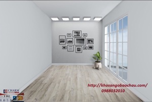 Sàn gỗ công nghiệp Charm Wood E862