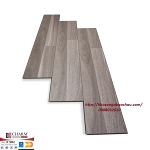 Sàn gỗ công nghiệp Charm Wood K982