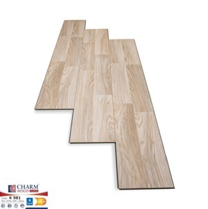 Sàn gỗ công nghiệp Charm Wood K981
