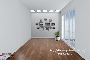 Sàn gỗ công nghiệp Charm Wood E865