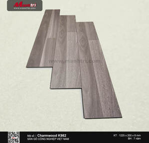 Sàn gỗ công nghiệp Charm Wood K982