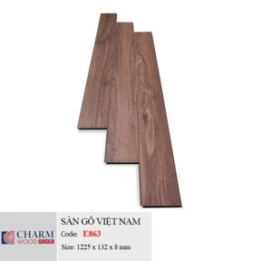 Sàn gỗ công nghiệp Charm Wood E863