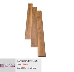 Sàn gỗ công nghiệp Charm Wood E865