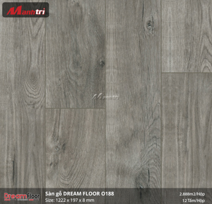 Sàn gỗ công nghiệp cốt xanh Dream Floor O188