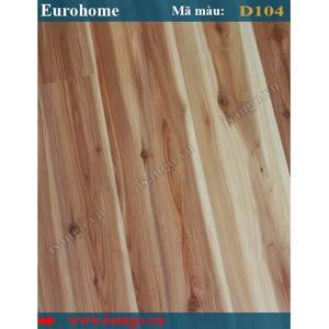Sàn gỗ công nghiệp EuroHome D104