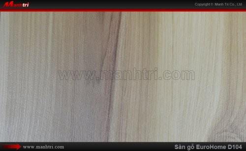 Sàn gỗ công nghiệp EuroHome D104