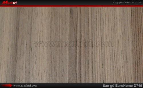 Sàn gỗ công nghiệp EuroHome D746