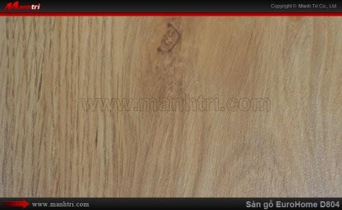 Sàn gỗ công nghiệp EuroHome D804