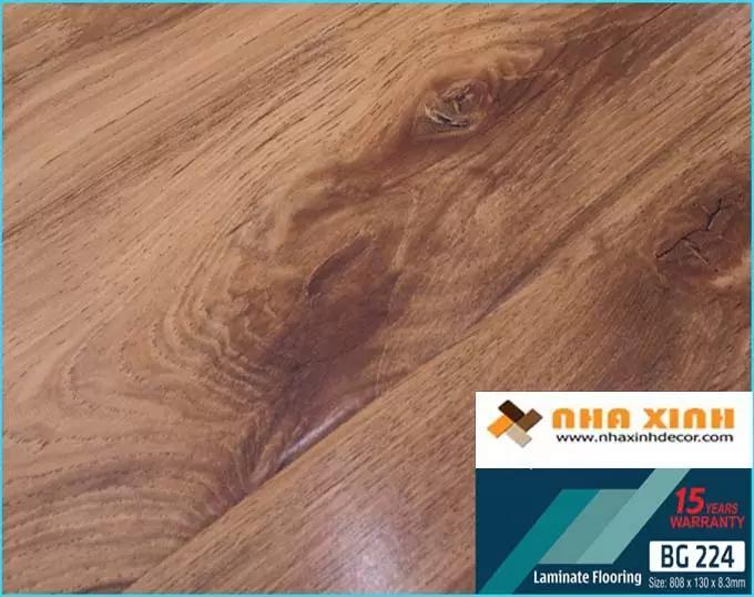 Sàn gỗ công nghiệp Galamax BG224