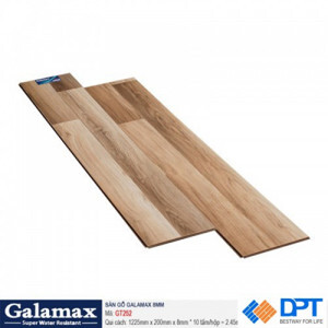 Sàn gỗ công nghiệp Galamax GT252 8mm