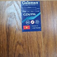 Sàn gỗ công nghiệp giá rẻ  ✅FREE SHIP✅ Sàn gỗ công nghiệp giá rẻ Galamax GD : 6996