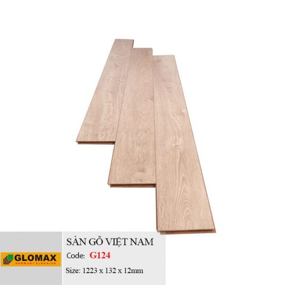 Sàn gỗ công nghiệp Glomax G124