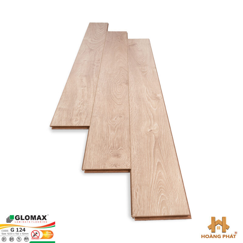 Sàn gỗ công nghiệp Glomax G124