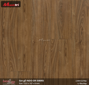 Sàn gỗ công nghiệp INDO-OR ID8093