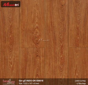 Sàn gỗ công nghiệp INDO-OR ID8018